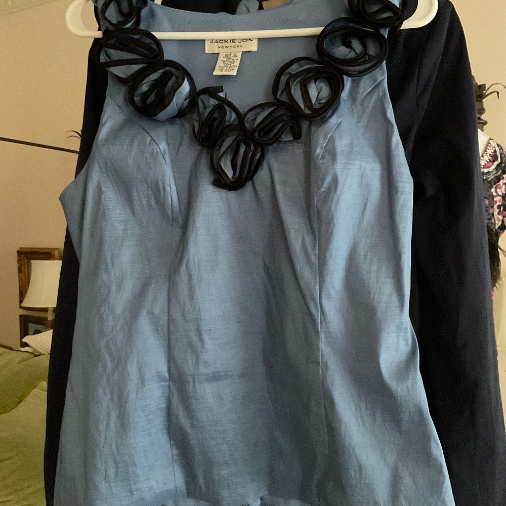 Taffeta sleeveless top